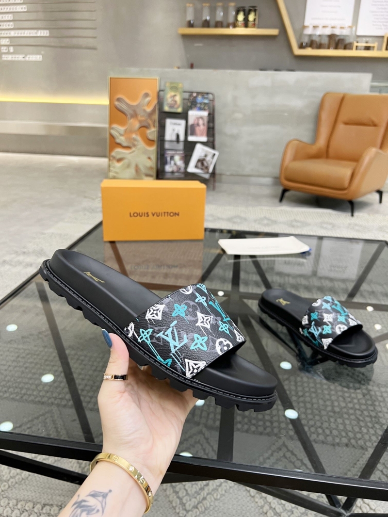 LV Slippers